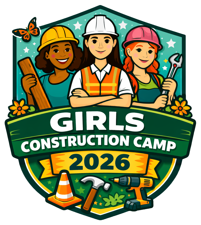 Girls Construction Camp Logo
