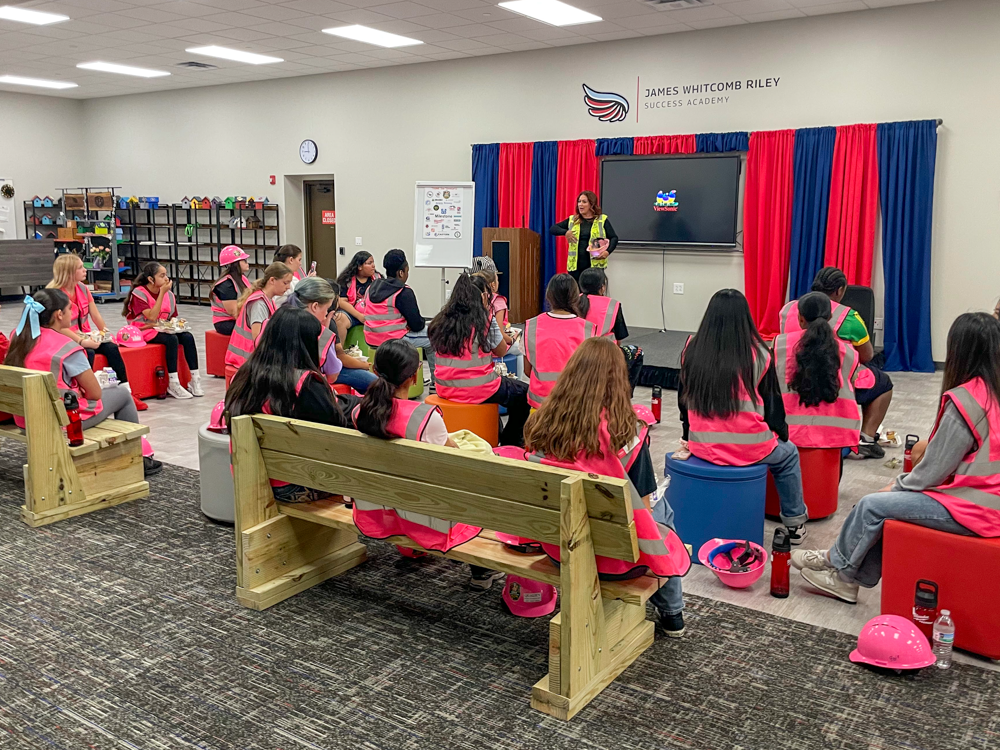 Girls Construction Camp