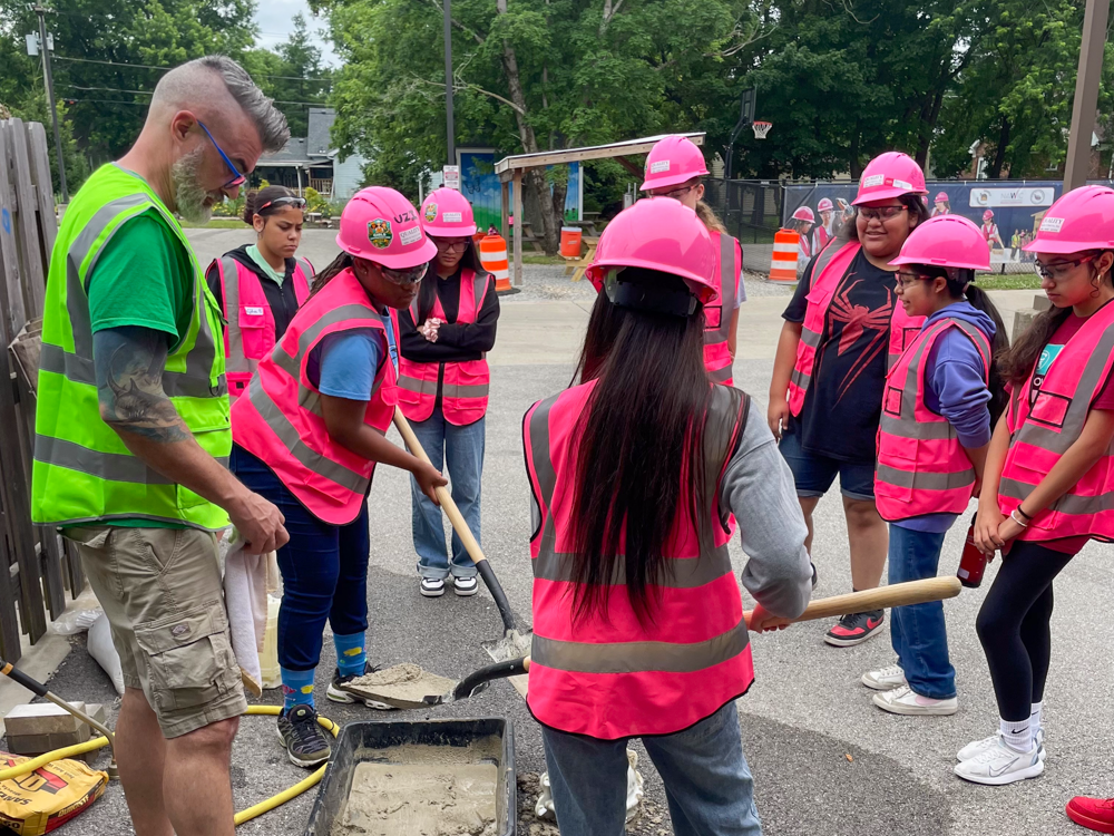 Girls Construction Camp