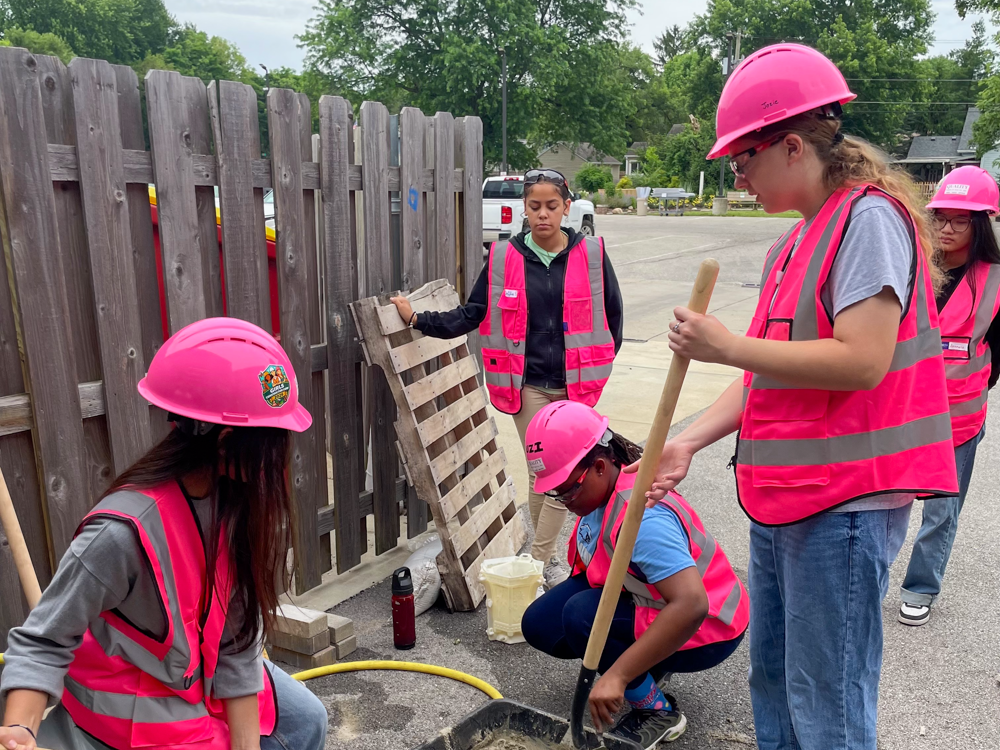 Girls Construction Camp
