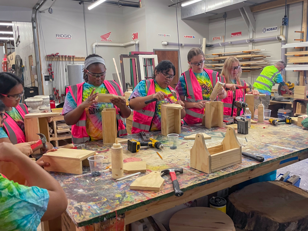 Girls Construction Camp