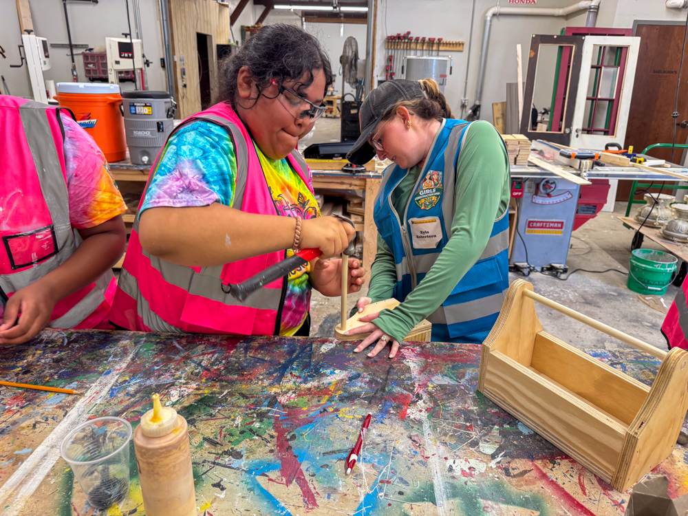 Girls Construction Camp