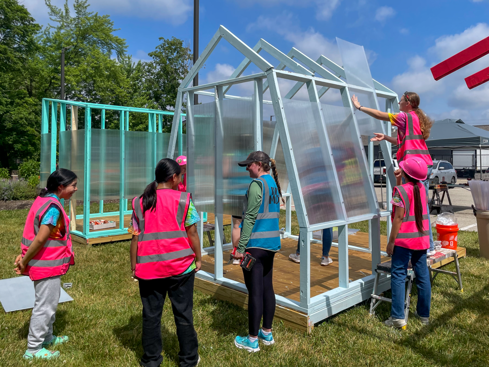 Girls Construction Camp