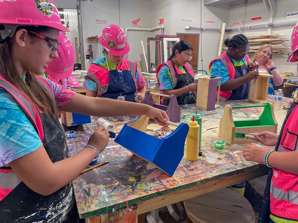 Girls Construction Camp