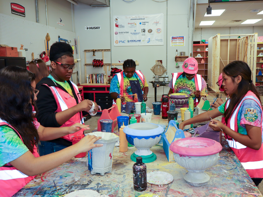 Girls Construction Camp