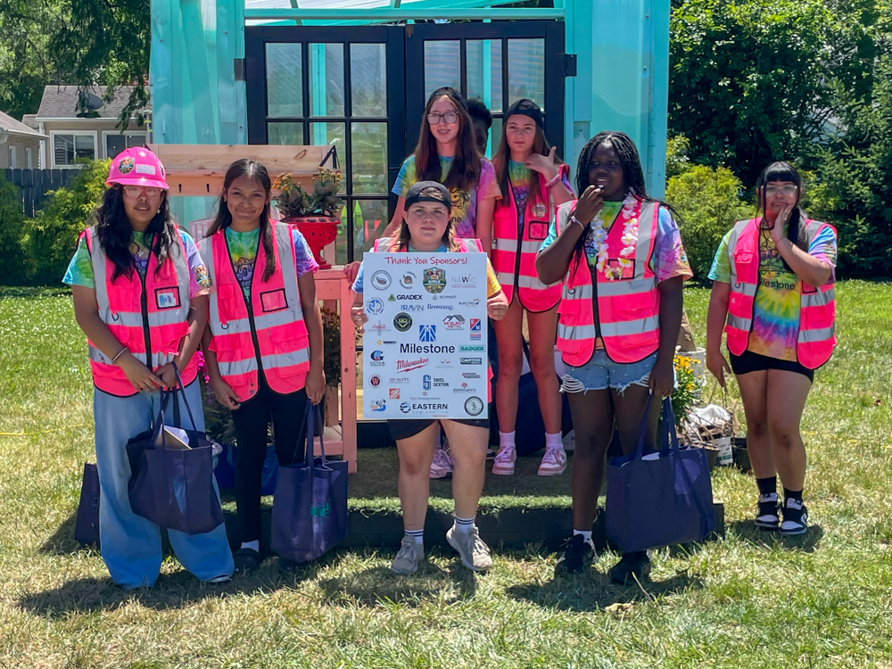 Girls Construction Camp