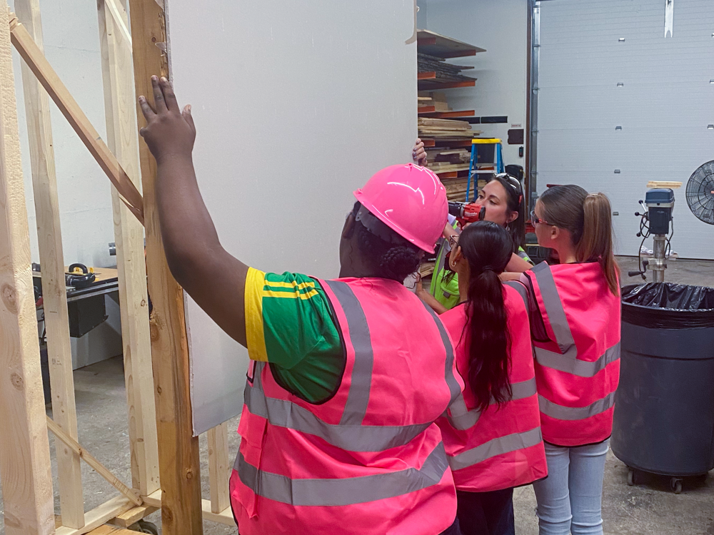 Girls Construction Camp