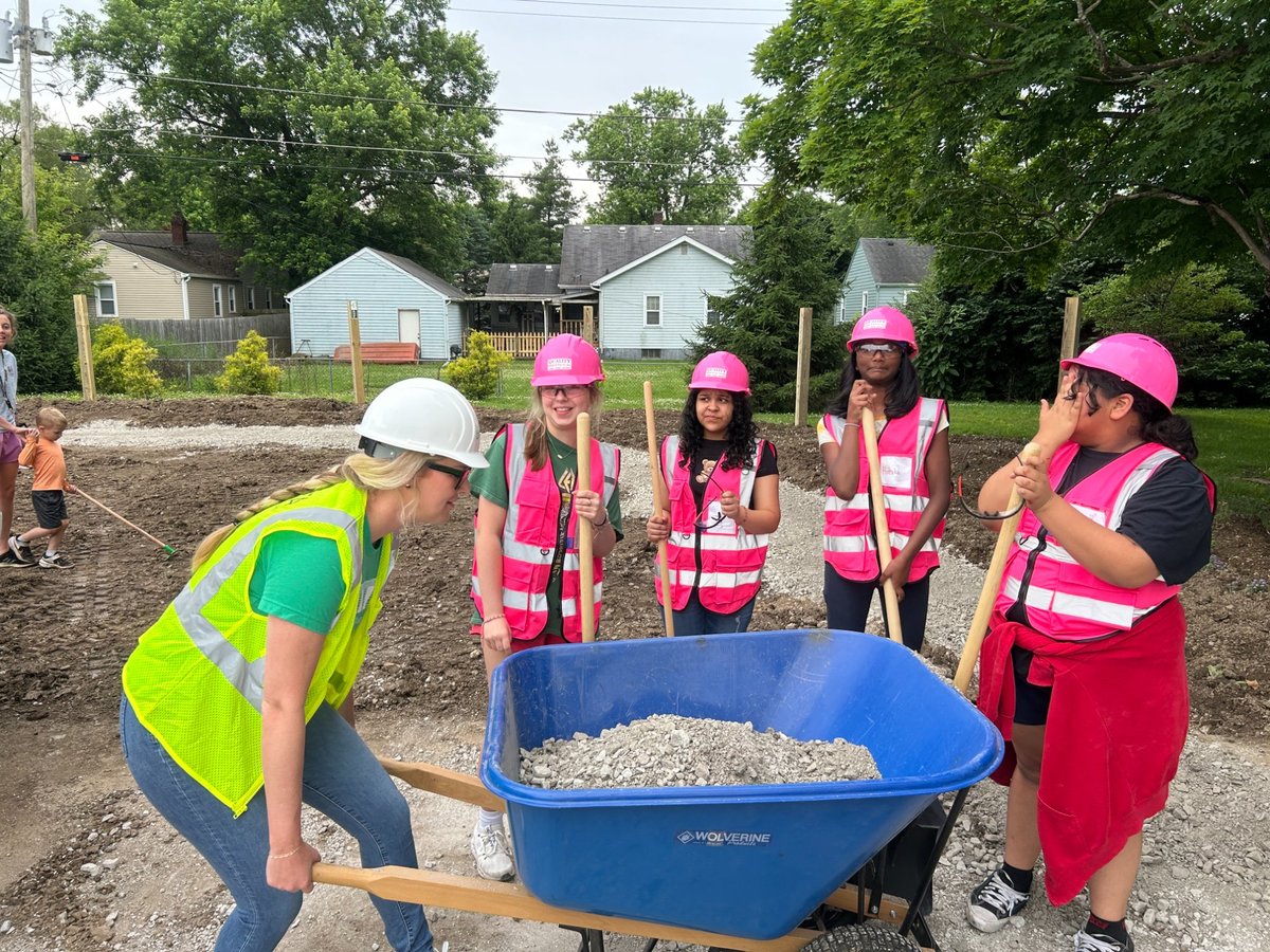 Girls Construction Camp