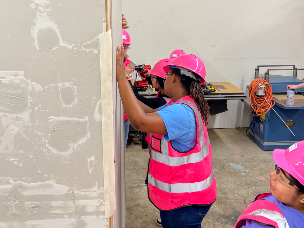 Girls Construction Camp