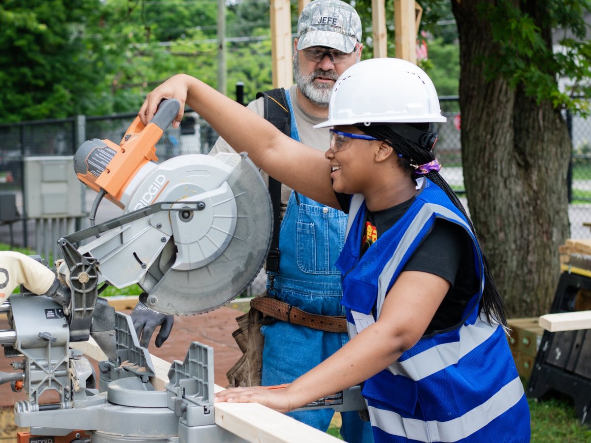 Girls Construction Camp