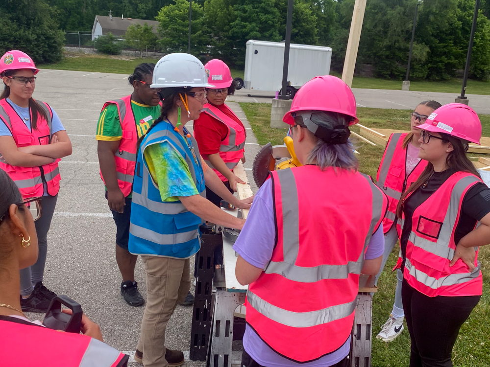 Girls Construction Camp