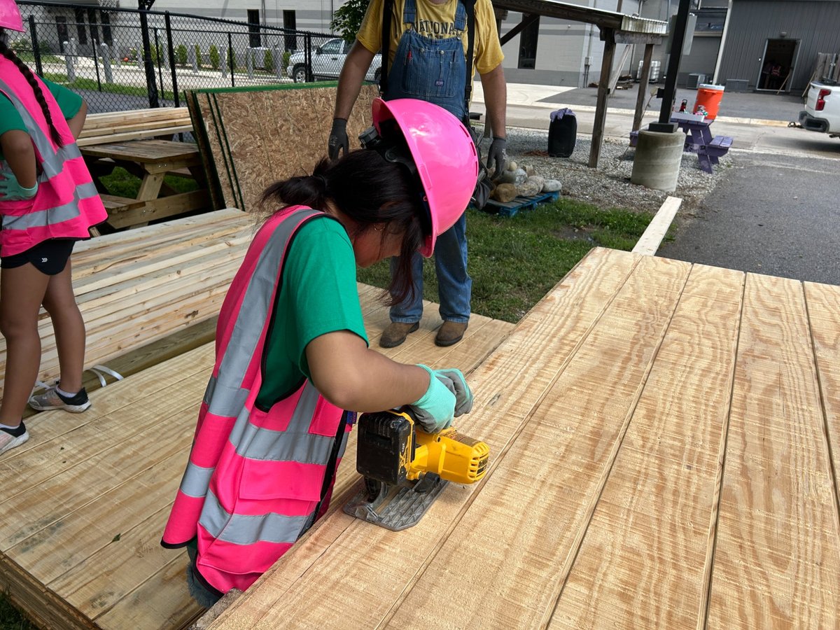 Girls Construction Camp