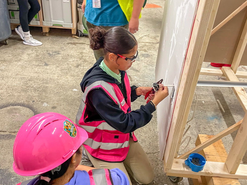Girls Construction Camp
