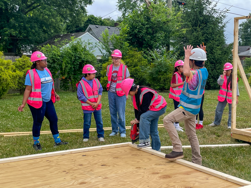 Girls Construction Camp