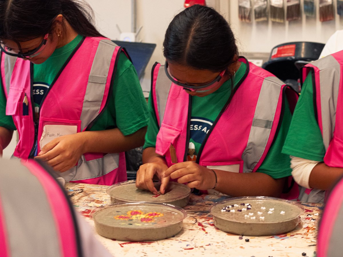 Girls Construction Camp