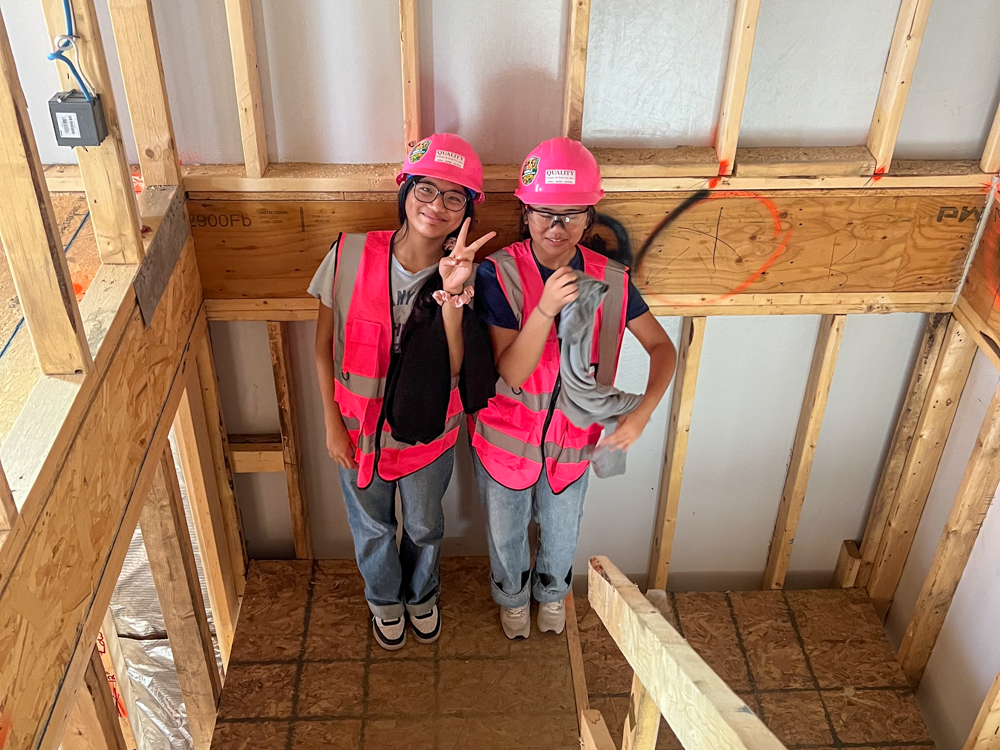 Girls Construction Camp