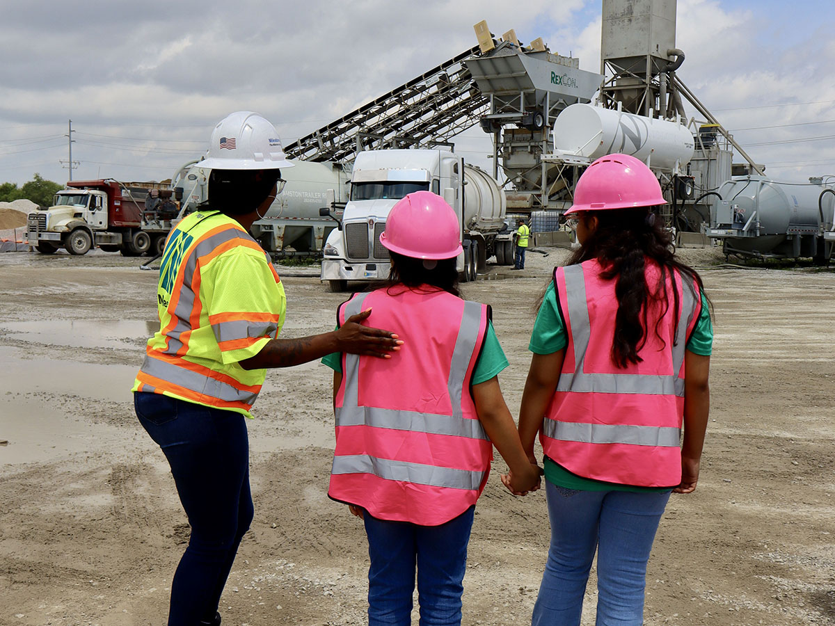 Girls Construction Camp