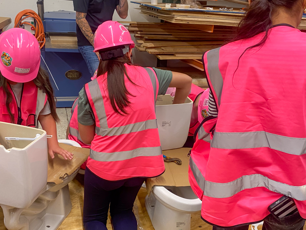Girls Construction Camp